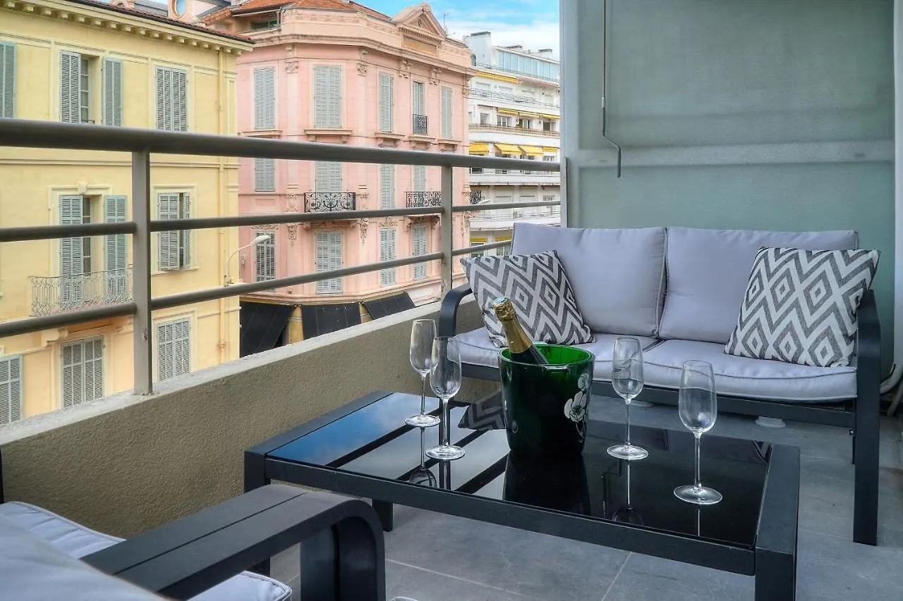 Cannes Luxury Rental - Stunning Apartment With Terrace To Rent Grand Hotel 0*,