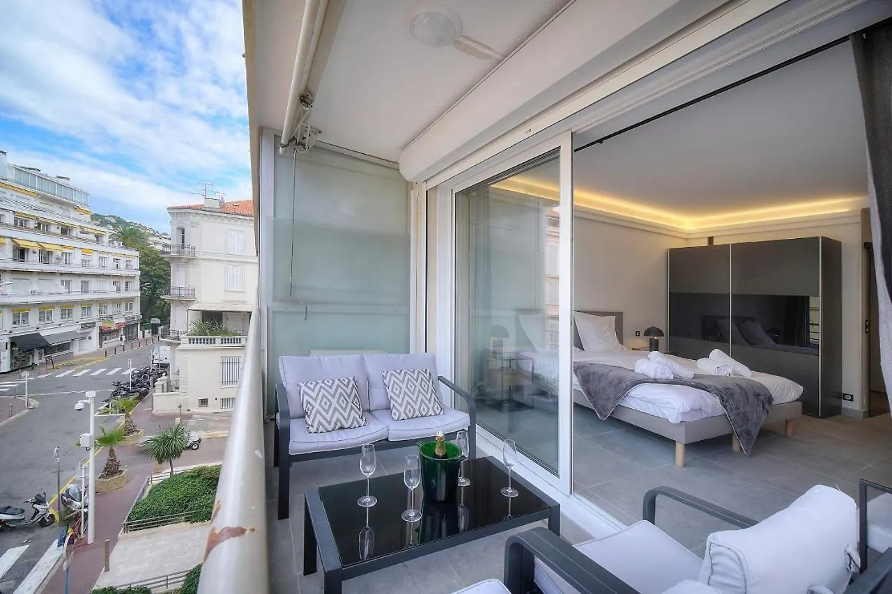 Cannes Luxury Rental - Stunning Apartment With Terrace To Rent Grand Hotel